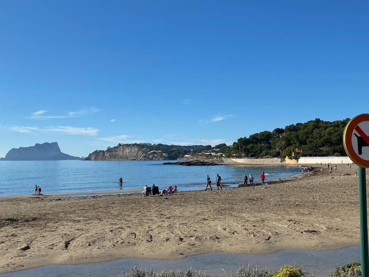 La Paz, Atico, 2 Dormitorios, Moreira, By Bookindenia Moraira Eksteriør billede