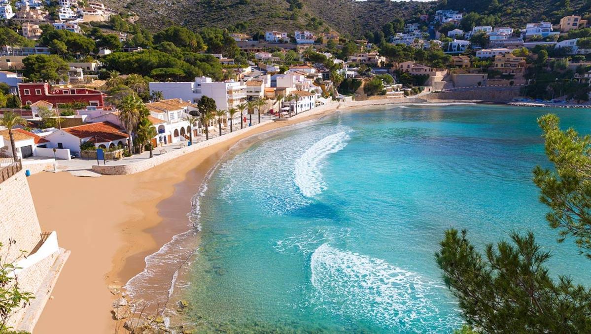 La Paz, Atico, 2 Dormitorios, Moreira, By Bookindenia Moraira Eksteriør billede