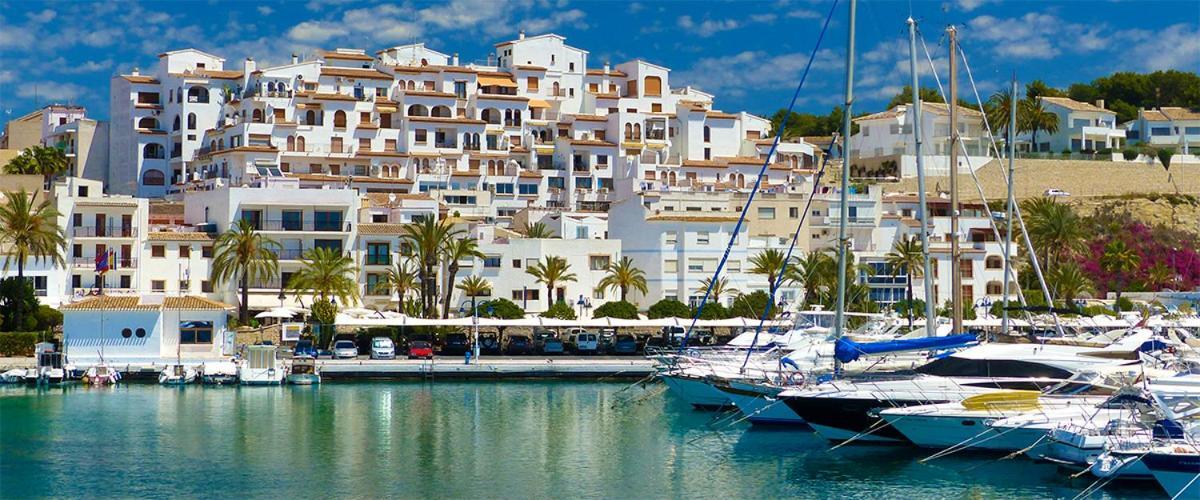 La Paz, Atico, 2 Dormitorios, Moreira, By Bookindenia Moraira Eksteriør billede