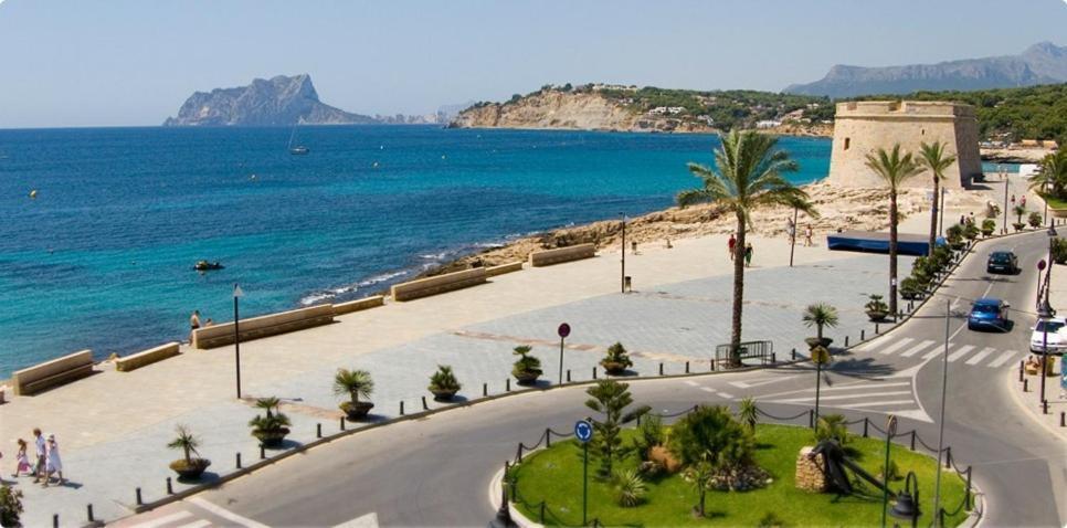 La Paz, Atico, 2 Dormitorios, Moreira, By Bookindenia Moraira Eksteriør billede